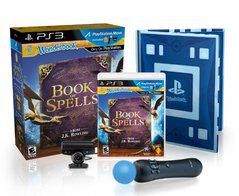 Wonderbook - Book of Spells, PS3 (Game and Book Bundle)