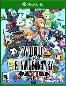 World of Final Fantasy Maxima, Xbox One