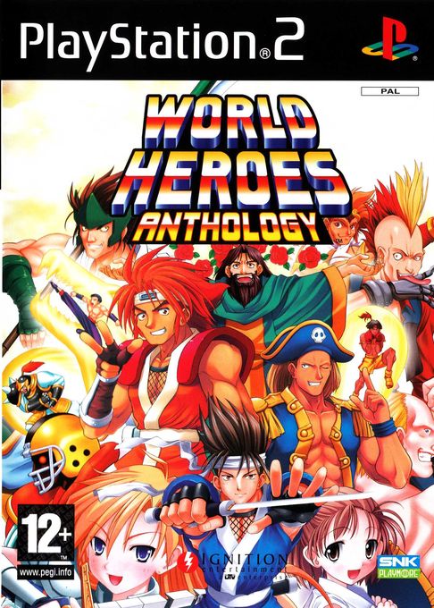World Heroes Anthology, PS2