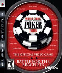 World Series Of Poker 2008 , PS3