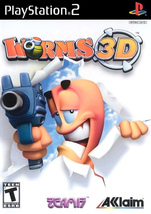 Worms 3D, PS2