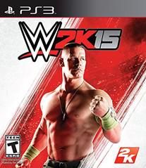 WWE 2K15, PS3
