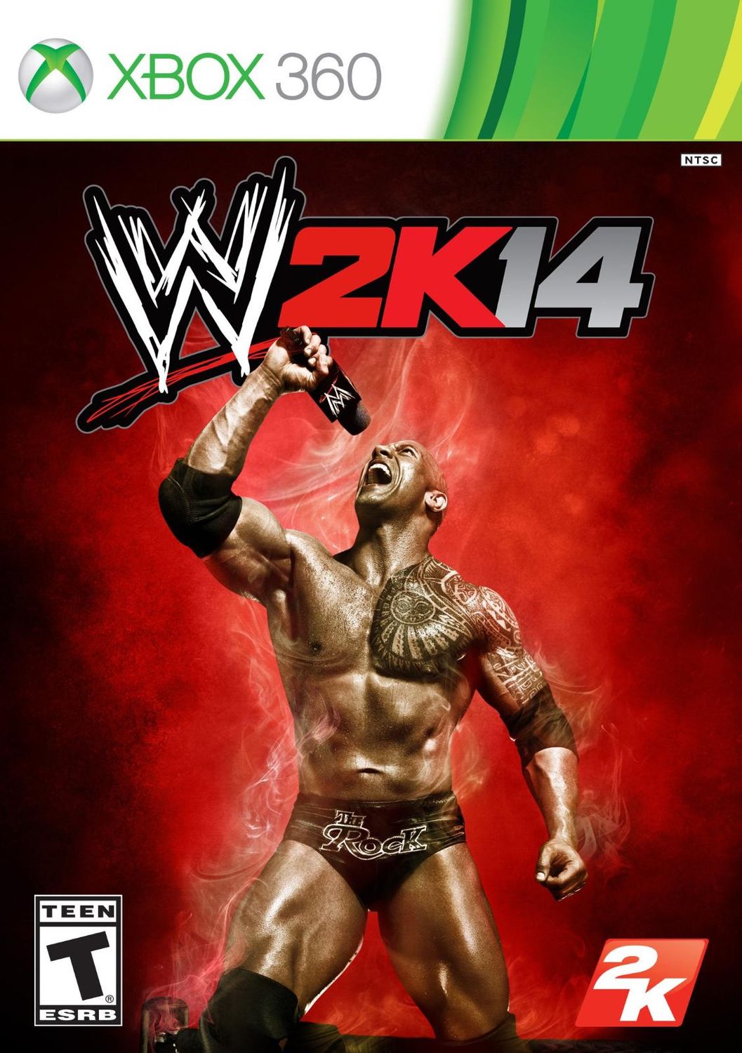 WWE 2K14, Xbox 360