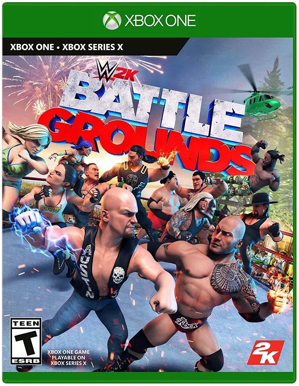 WWE 2K Battlegrounds, Xbox One/Series X