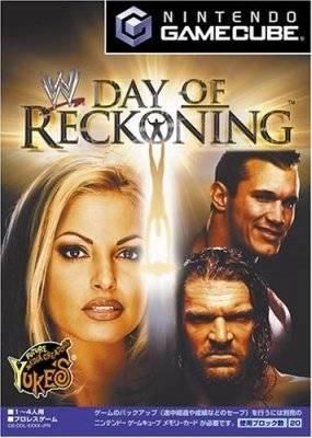 WWE Day of Reckoning, GameCube (JP)