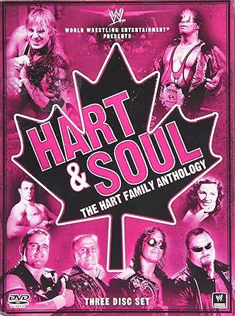 WWE 2010 - Hart &amp; Soul - The Hart Family Anthology, DVD
