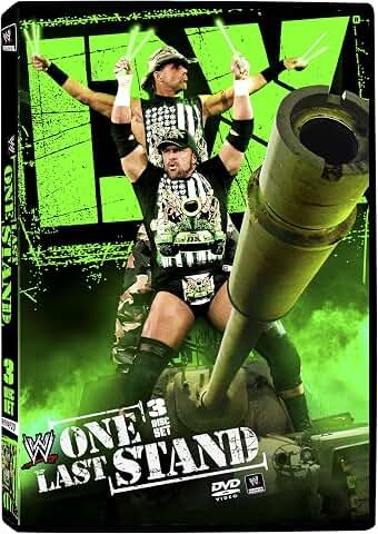 WWE One Last Stand, DVD