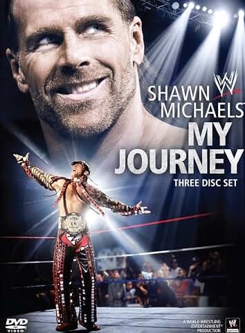 WWE Shawn Michaels My Journey, DVD