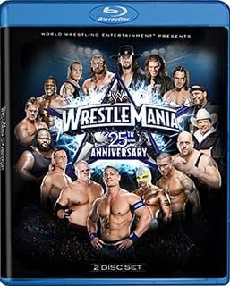 WWE V25 2009 Wrestlemania XXV, Blu-ray