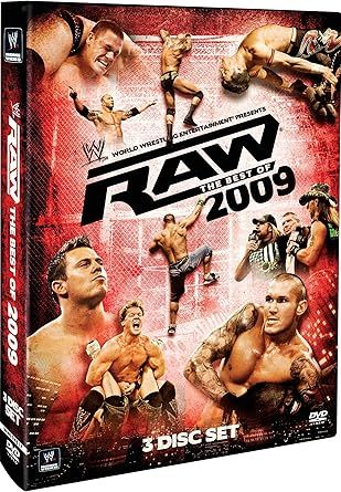 WWE Raw The Best OF 2009, DVD