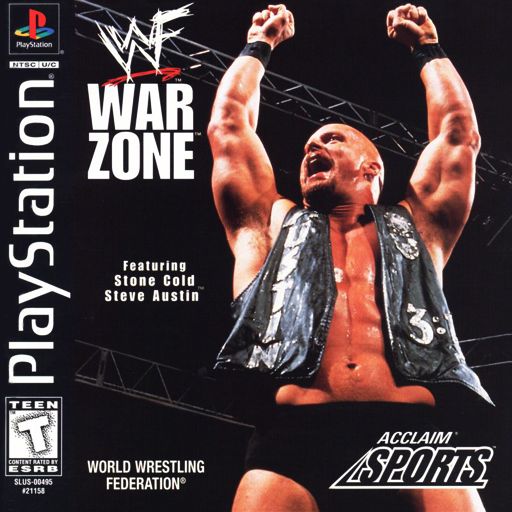 WWF Warzone, PS1