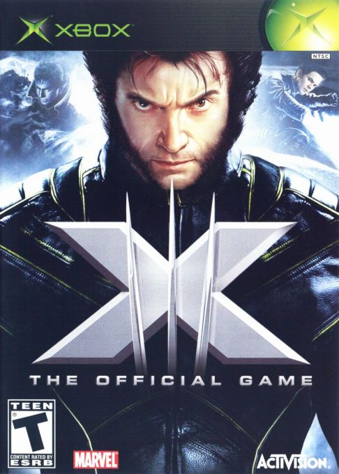 X-Men - The Official Game, Xbox