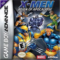 X-Men Reign Of Apocalypse, GameBoy Advance (Cart Only)