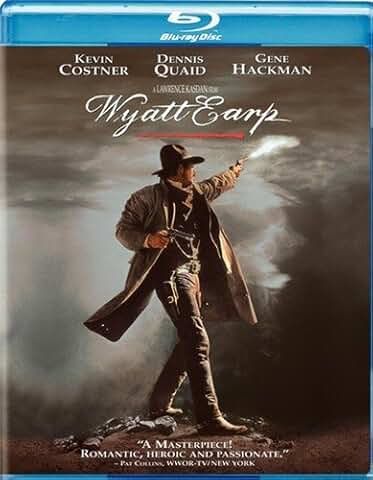 Wyatt Earp, Blu-ray