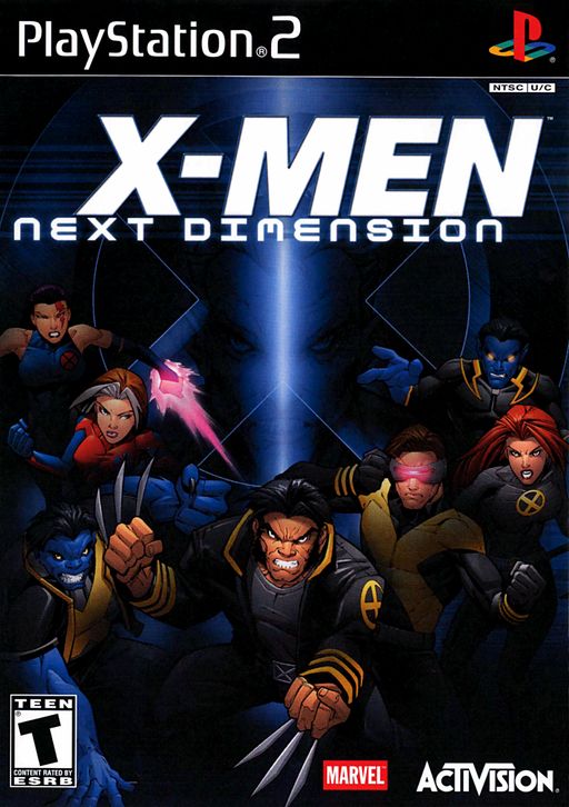 X-men Next Dimension, PS2