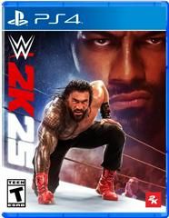 WWE 2K25, PS4