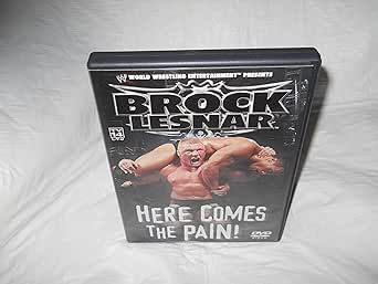 WWE Brock Lesnar - Here Comes The Pain, DVD
