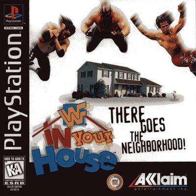 WWF In Your House, PS1