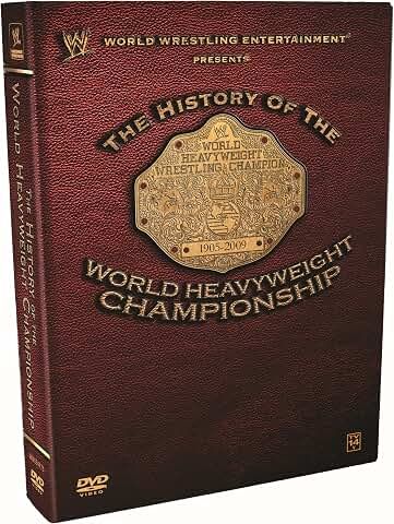 WWE: The History of the World Heavyweight Championship, DVD