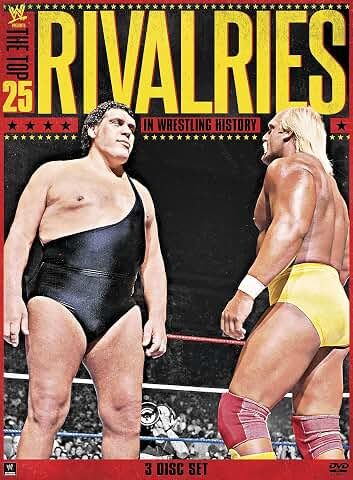 WWE: The Top 25 Rivalries in Wrestling History, DVD