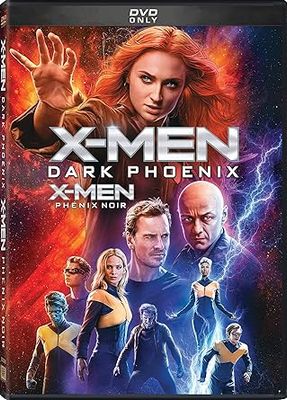 X-Men - Dark Phoenix, DVD