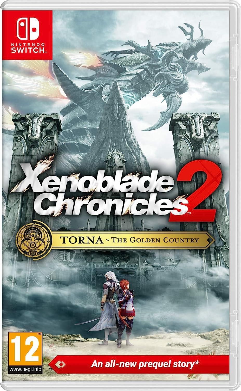 Xenoblade Chronicles 2 - Torna The Golden Country, PAL, Switch (Cart Only)