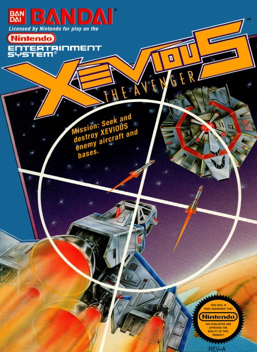 Xevious, NES (Cart Only)