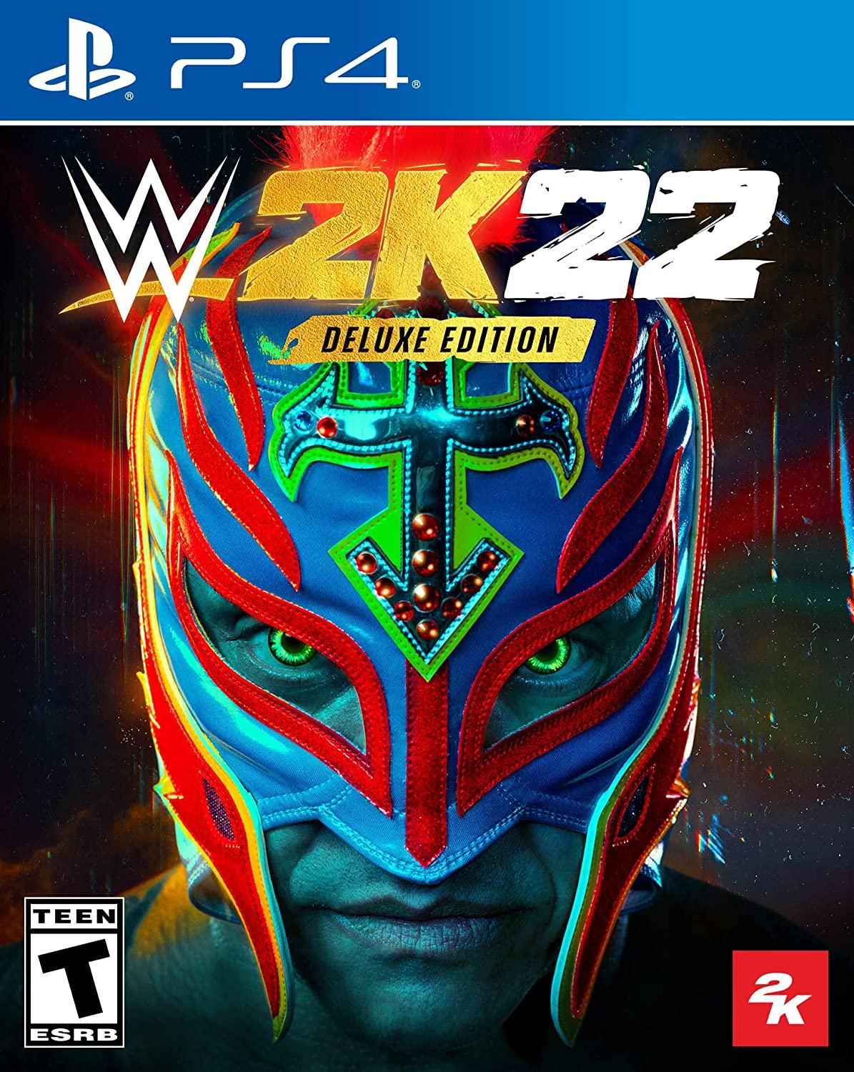 WWE 2K22 Deluxe Edition, PS4