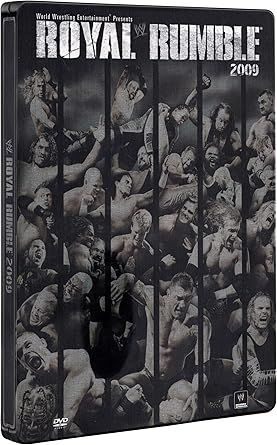 WWE Royal Rumble 2009, Steelbook, DVD