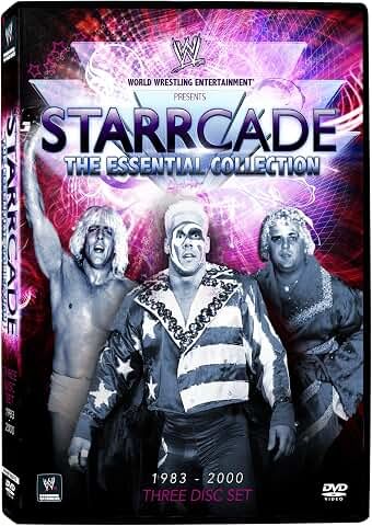WWE Starrcade The Essential Collection 1983-2000, DVD