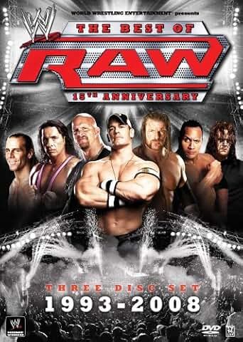 WWE The Best of Raw: 15th Anniversary (1993-2008), DVD