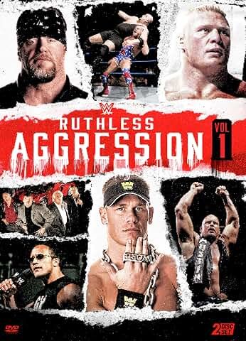 WWE: Ruthless Aggression Vol. 1, DVD