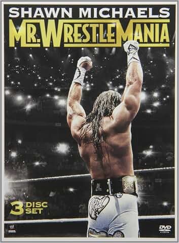 WWE: 2014 Shawn Michaels Mr. Wrestlemania, DVD