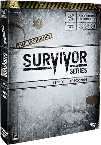 WWE: Survivor Series Anthology 1992-1996, DVD