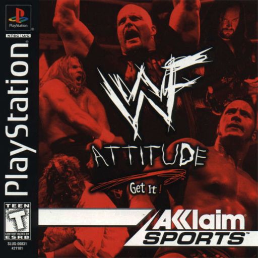 WWF Attitude, PS1