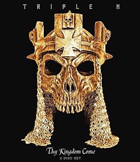 WWE: Triple H Thy Kingdom Come, Blu-ray