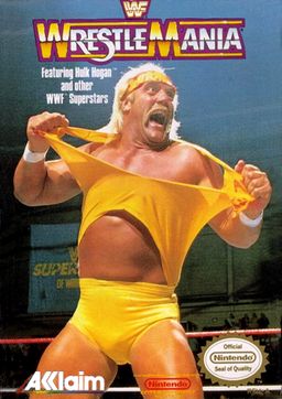 WWF Wrestlemania, NES (Cart Only)