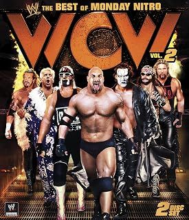 WWE: The Best of WCW Monday Nitro Vol. 2, Blu-ray