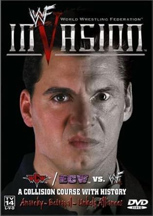 WWF - Invasion 2001, DVD