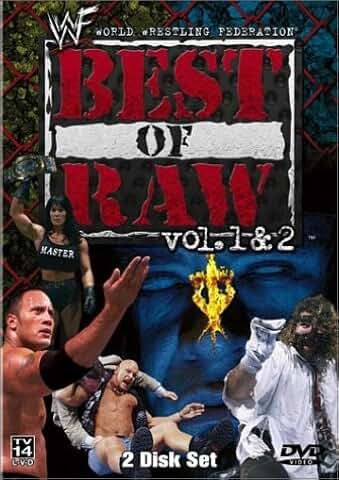 WWF Best of Raw Vol 1 &amp; 2, DVD