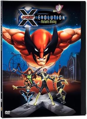 X-Men Evolution - Mutants Rising, DVD