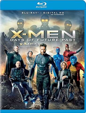 X-Men - Days of Future Past, Blu-ray