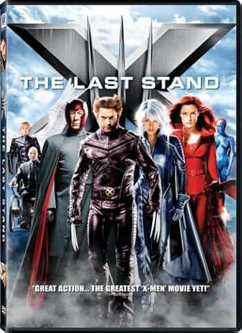 X-Men: The Last Stand, DVD