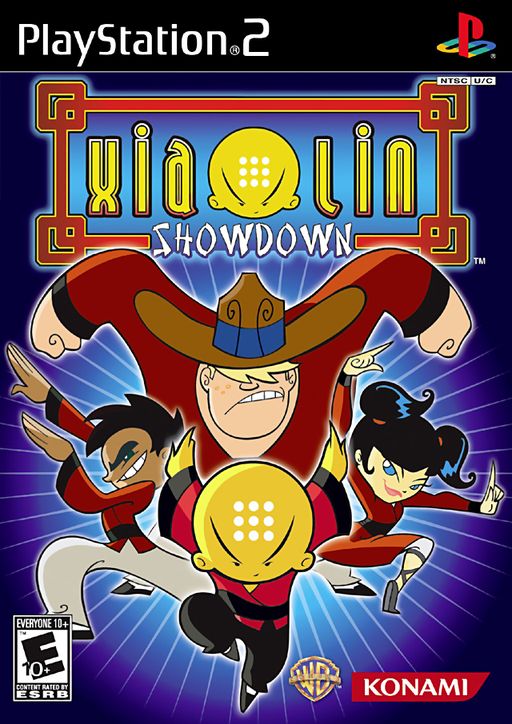 Xiaolin Showdown, PS2