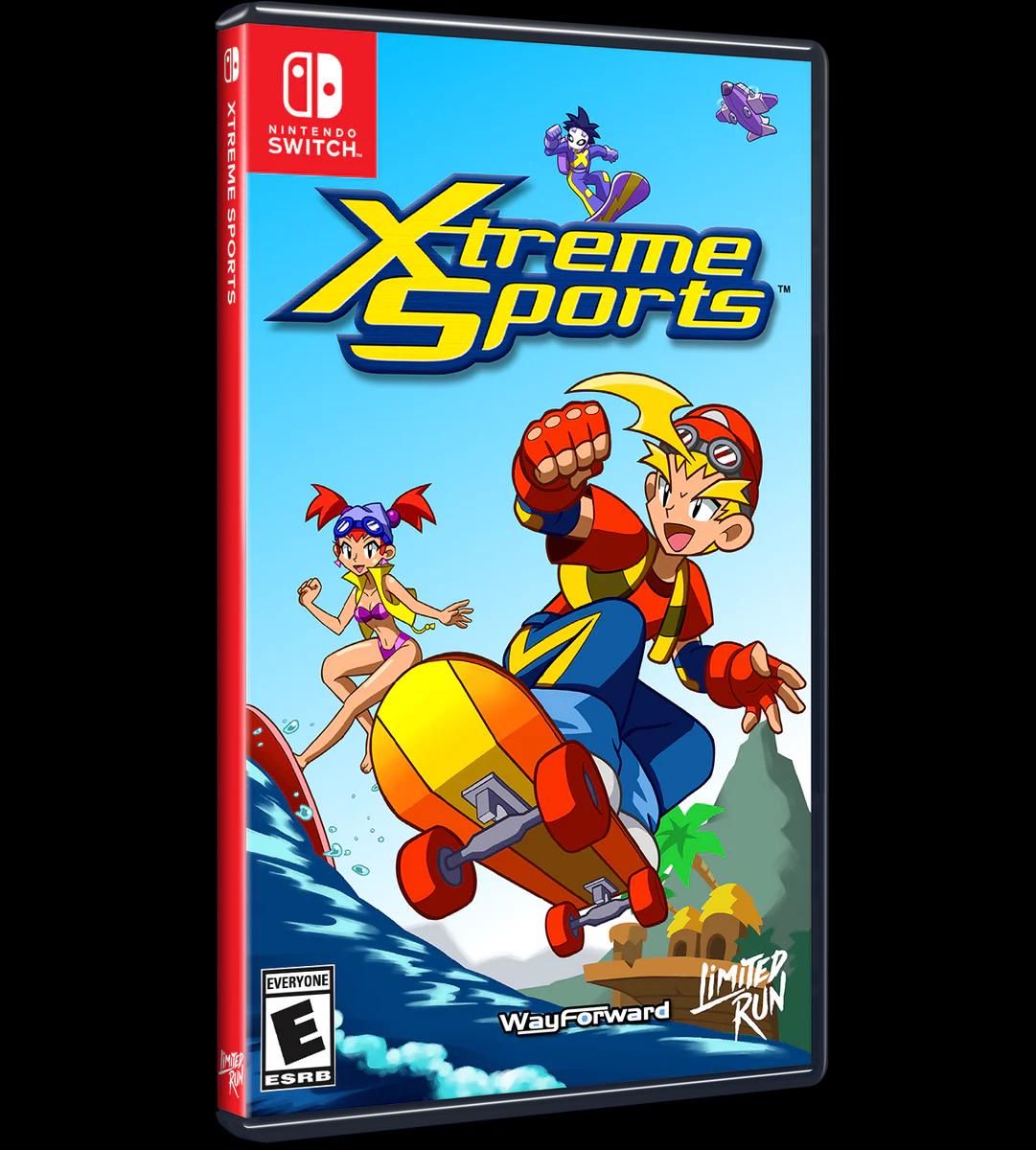 Xtreme Sports, Limited Run, Switch (NEW)