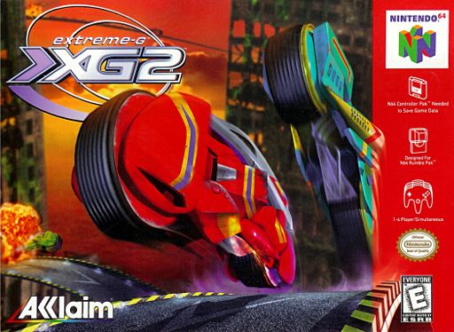 XG2 Extreme-G 2, N64 (Cart only)