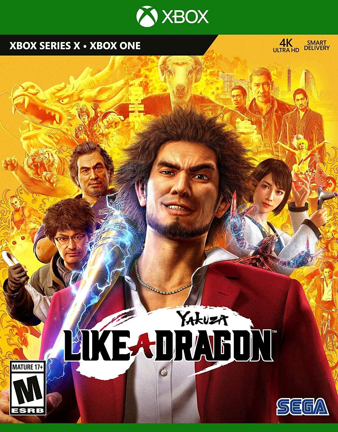 Yakuza Like a Dragon, Xbox One/Series X