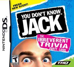You Don't Know Jack, DS (Cart only)