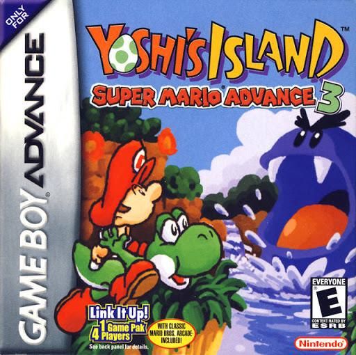 Yoshi's Island - Super Mario Advance 3, GameBoy Advance (Cart Only)