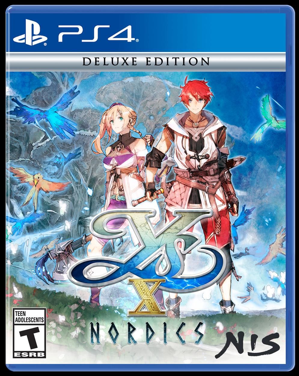 Ys X - Nordics ,PS4 (Deluxe Edition)-1